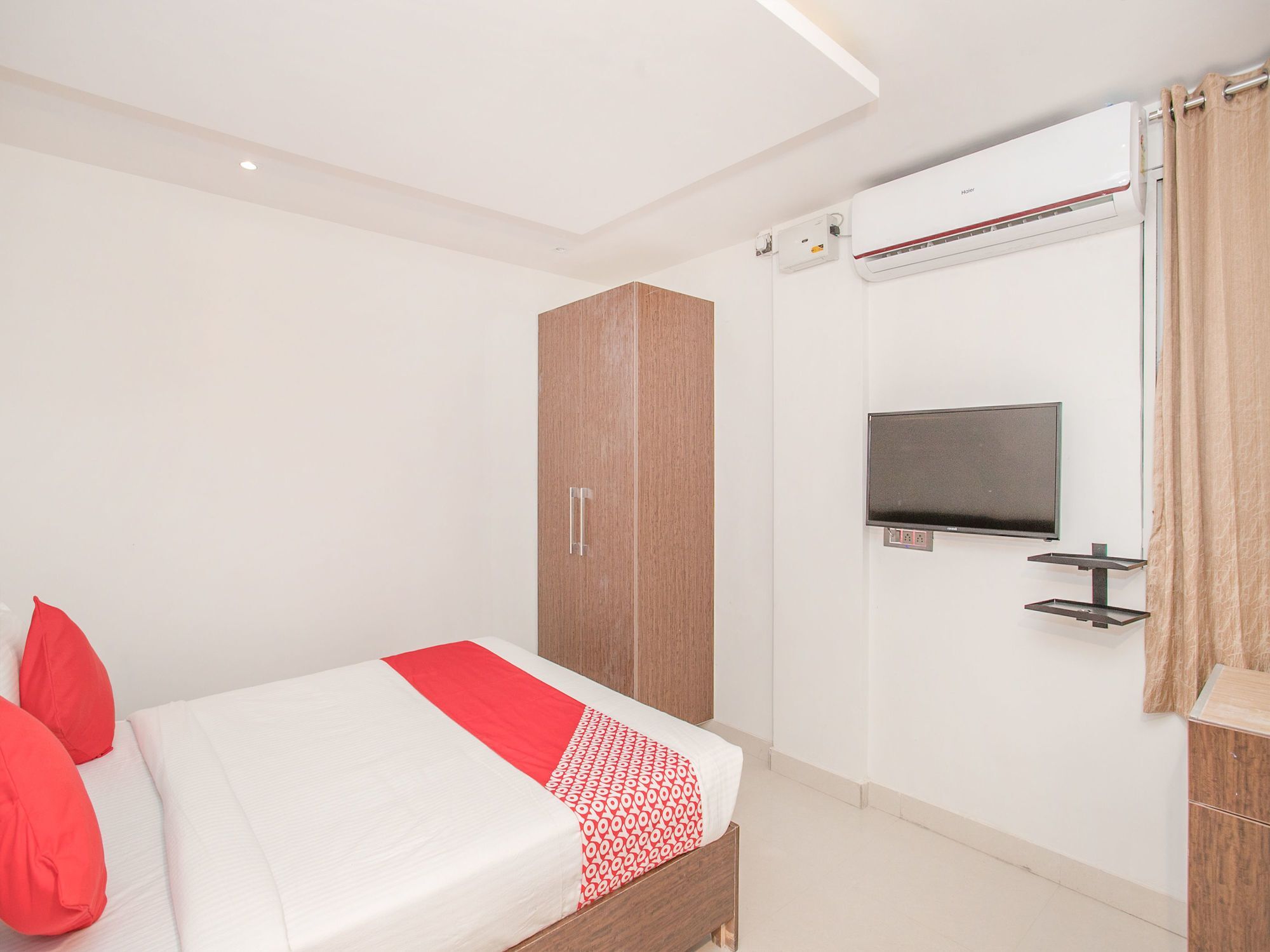 העיר בנגלור Hotel O Corner Golf View Near Embassy Golf Link Business Park מראה חיצוני תמונה